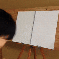This Guy Can Paint Two Things at Once