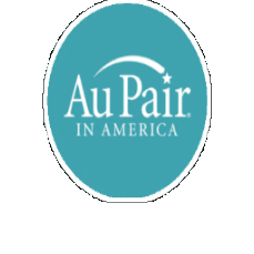 Au Pair in America Sticker