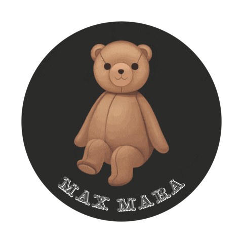 Bear Teddy Sticker by Max Mara