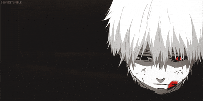 tokyo ghoul ken kaneki GIF