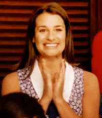 clap your hands glee GIF
