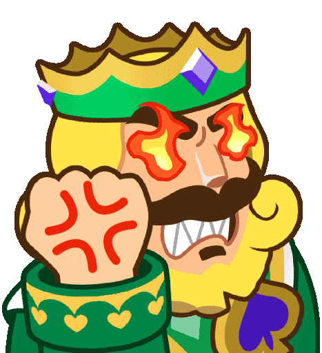 Angry Kk Sticker by KKPoker