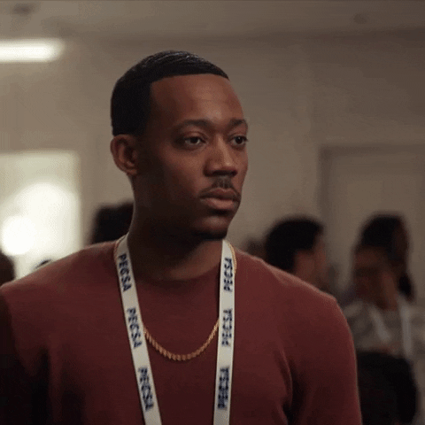 Tyler James Williams Ugh GIF by ABC Network