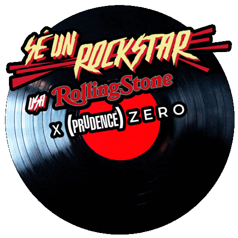 Rockstar Sticker by Condones Prudence