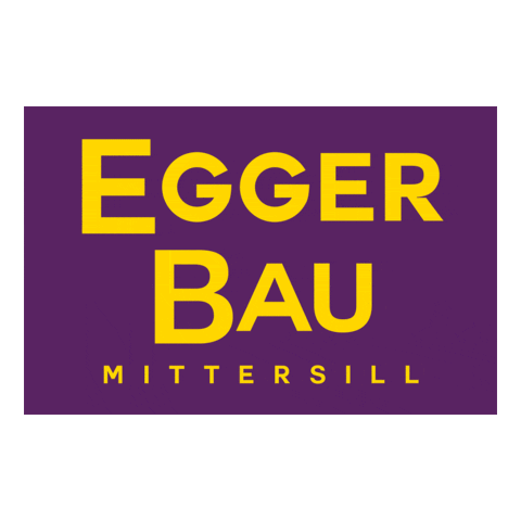 Egger Bau Mittersill Sticker