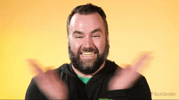 Happy Clap GIF by TechSmith
