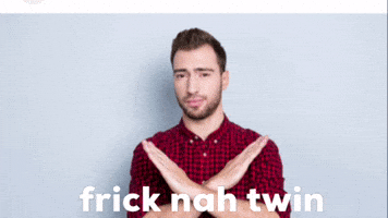 Frick No GIF