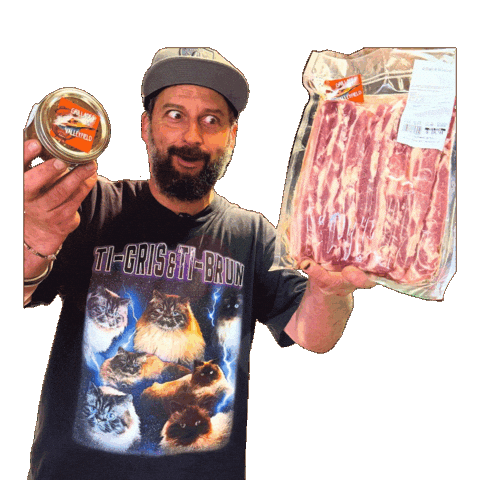 Sausage Lasagne Sticker by Ilsenfumentdubon