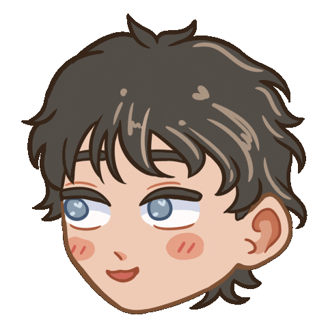 Alice Oseman Charlie Sticker