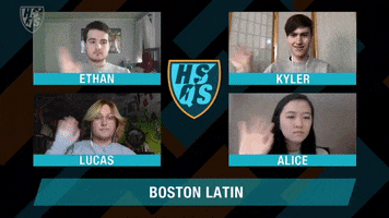 Boston Latin GIF by WGBH's High School Quiz Show