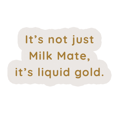 Milk Mate Sticker