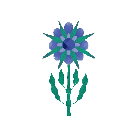Flowerpower Sticker