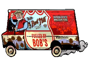 Happy Road Trip Sticker by Bob's Red Mill