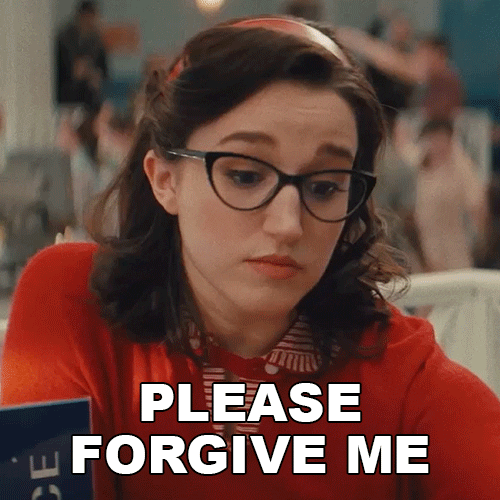 Sorry Forgive Me GIF by Paramount+