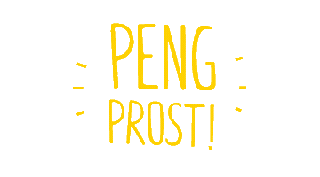 Peng Prost Sticker by Bierschnauzer
