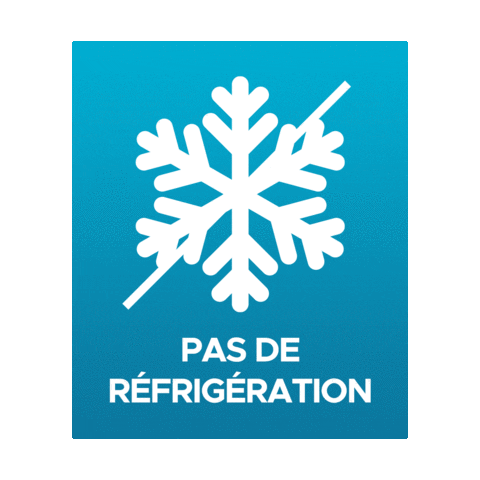 Pas De Réfrigération Sticker by Florastor Canada