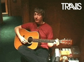 Acoustic Guitar GIF by Travis