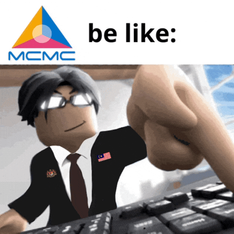 Blocking Social Media GIF