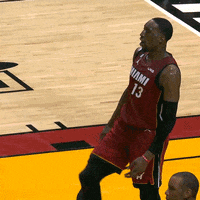Bam Ado Sport GIF by Miami HEAT - Find & Share on GIPHY