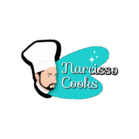 Narcisso Cooks Sticker