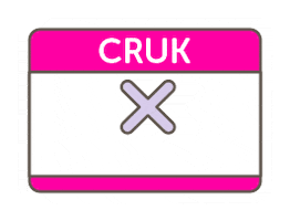 Charity Collaboration Sticker by Cancer Research UK Shops