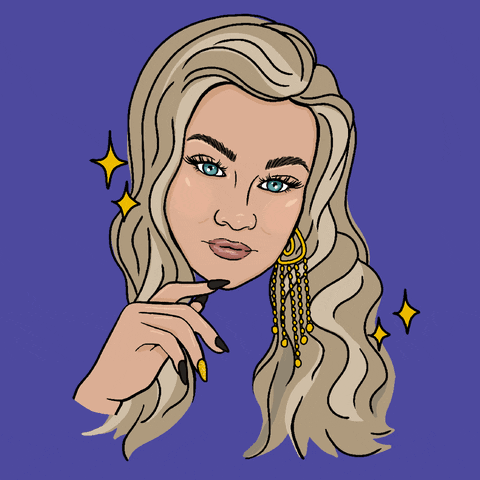 Girl Love GIF by Angharad Sage - Find & Share on GIPHY