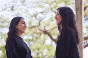 Happy Friends GIF by Miami Herbert Business School at the University of Miami