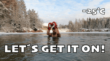 Im Ready Lets Get It On GIF by partamaani