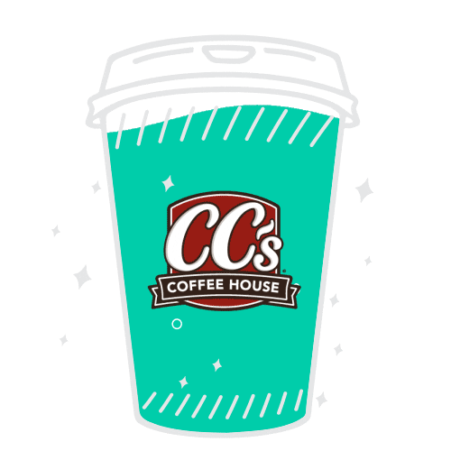 CC's Coffee House Sticker