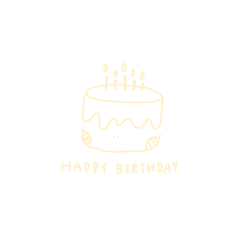 Happy Birthday Sticker