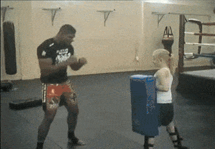 too much mma GIF