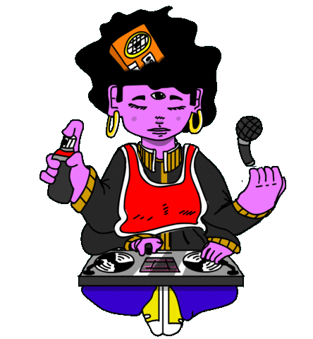 Animation Sticker
