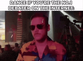 Greatest Of All Time Dancing GIF