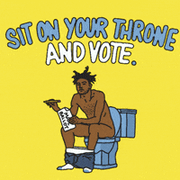 Register To Vote Election 2020 GIF by INTO ACTION