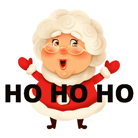 Merry Christmas Sticker by Studiointhe6ix