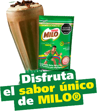 Milo Sticker by Nestlé Colombia