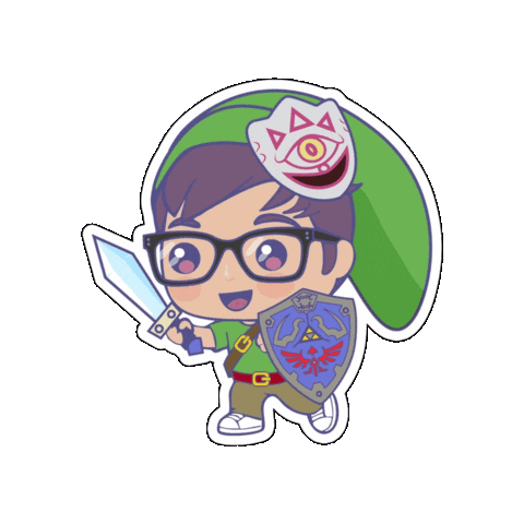 Linkzelda Sticker