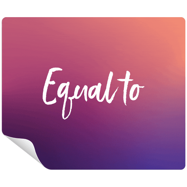 Just'nCase Sticker