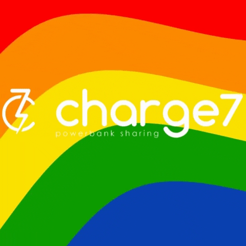 Pride Austria GIF by charge7powerbanks