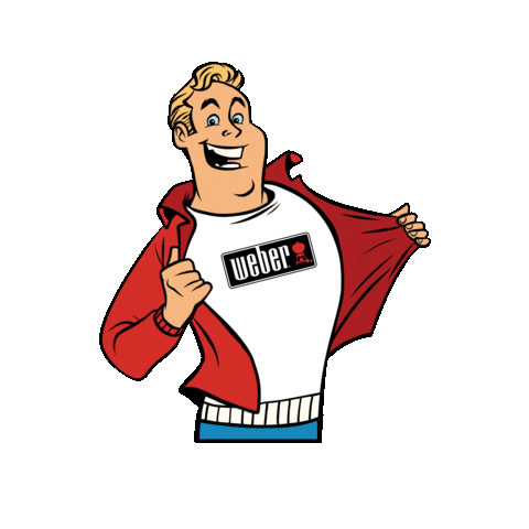 Weber Sweden Sticker