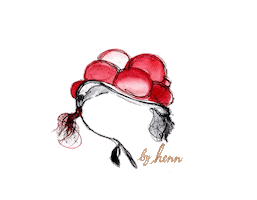 Schwarzwald Bollenhut Sticker by Black Forest Bar Hamburg