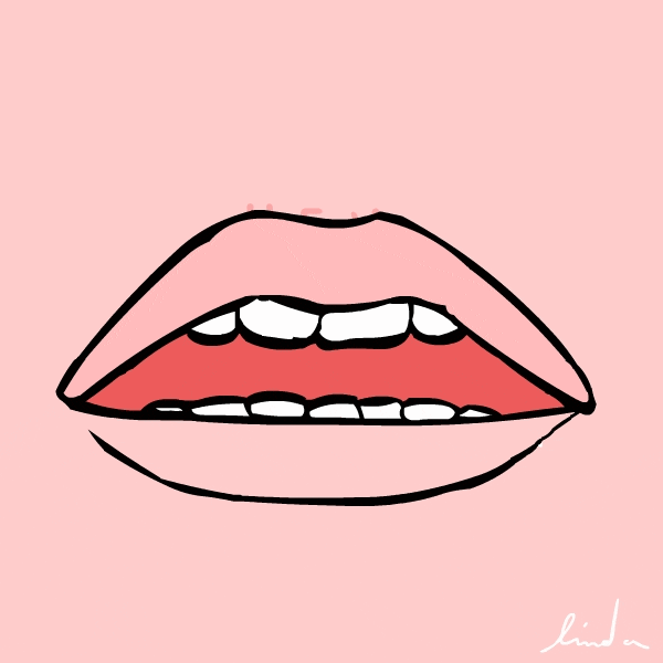 Lips Smile Drawing Tumblr