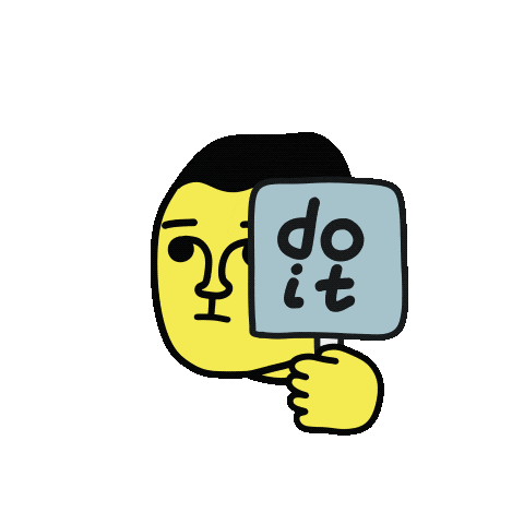 I Dare You Do It Sticker