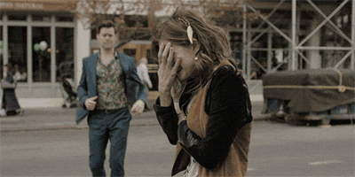 andrew rannells yes GIF by Girls on HBO