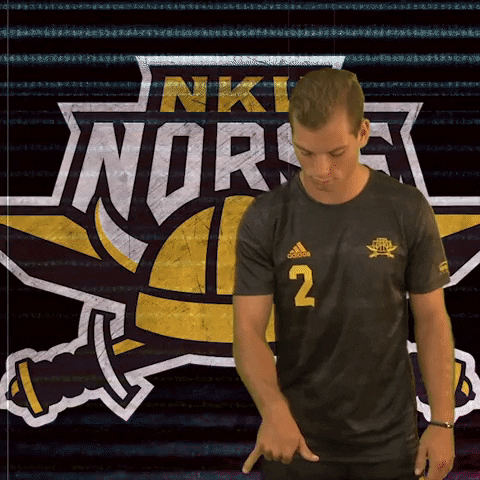 Soccer Norseup GIF by Northern Kentucky University Athletics
