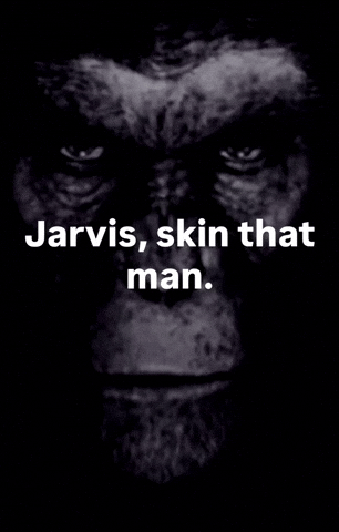 Skin Monke GIF