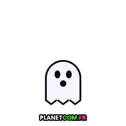 France Halloween Sticker by PLANETCOM.FR