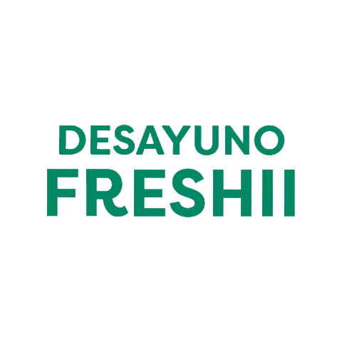 Desayuno Freshi Sticker by FRESHII PERU