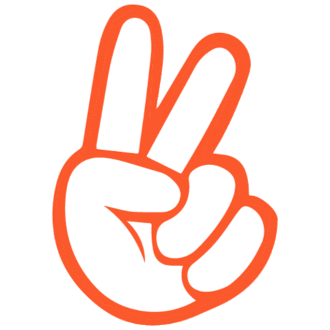 Emoji Peace Sticker by carbonecafe