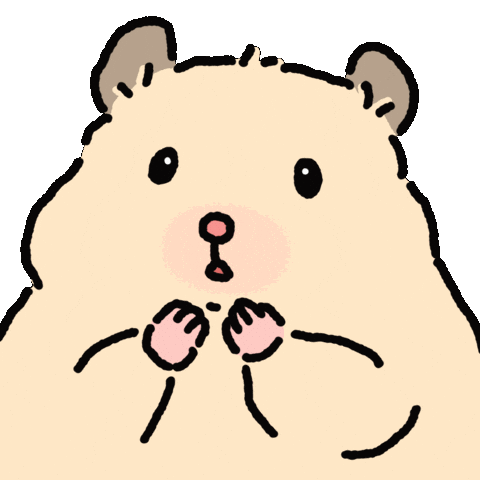 Hamster Sticker